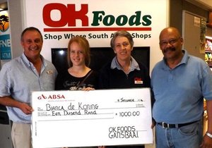 Bianca Tops en OK Trots